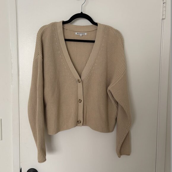Reformation Sweaters - Reformation Cotton Knit Cardigan